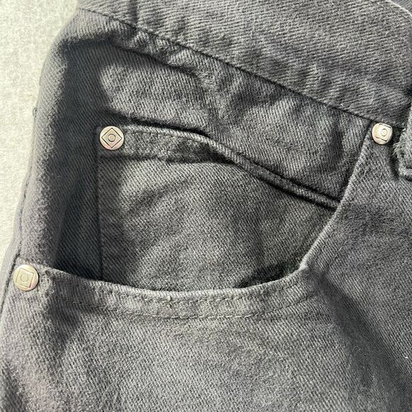 Vintage Anchor Blue Jeans Mens Loose skater Gray Jeans 33x30 fits 32x30* - Picture 10 of 16